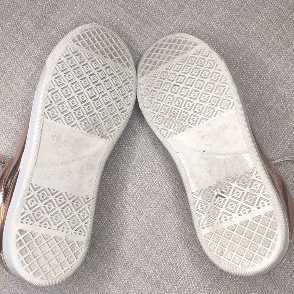 Steve Madden Womens Stealthh In Rose Gold - Picture 8 of 8